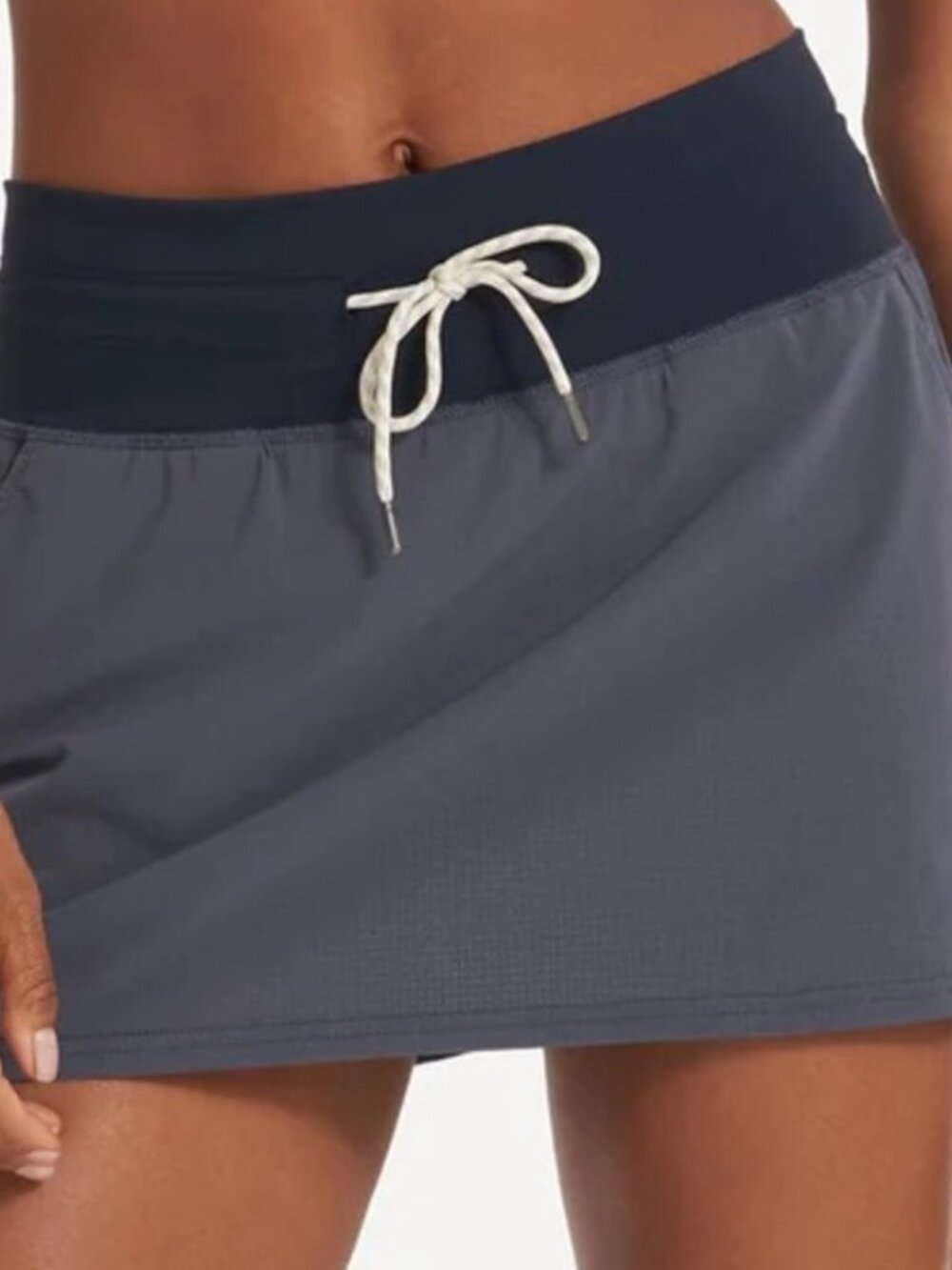 Vuori Seabreeze Skirt  Azure  Medium